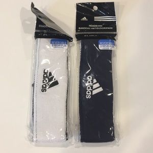 ADIDAS reversible headband OS
